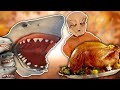 SHARK PUPPETS TURKEY PROBLEM!!!