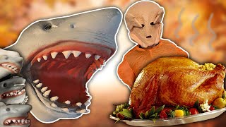 SHARK PUPPETS TURKEY PROBLEM!!! by Shark Puppet 259,316 views 1 year ago 4 minutes, 9 seconds