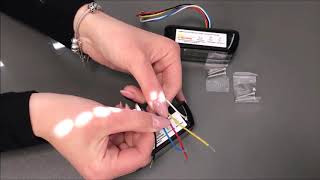 Grill Lights Led Reflect 2X6 Dual-Color, E20 R10 E9 R65, Strobos