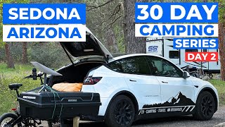 Camping in Sedona, AZ - Day 2 of 30 | S3:E13