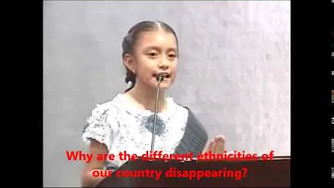 Natalia Lizet Lpez Lpez speech on values and multi...