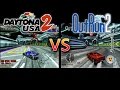 Daytona USA 2 Vs Outrun 2 - Challenge Course (New HQ)