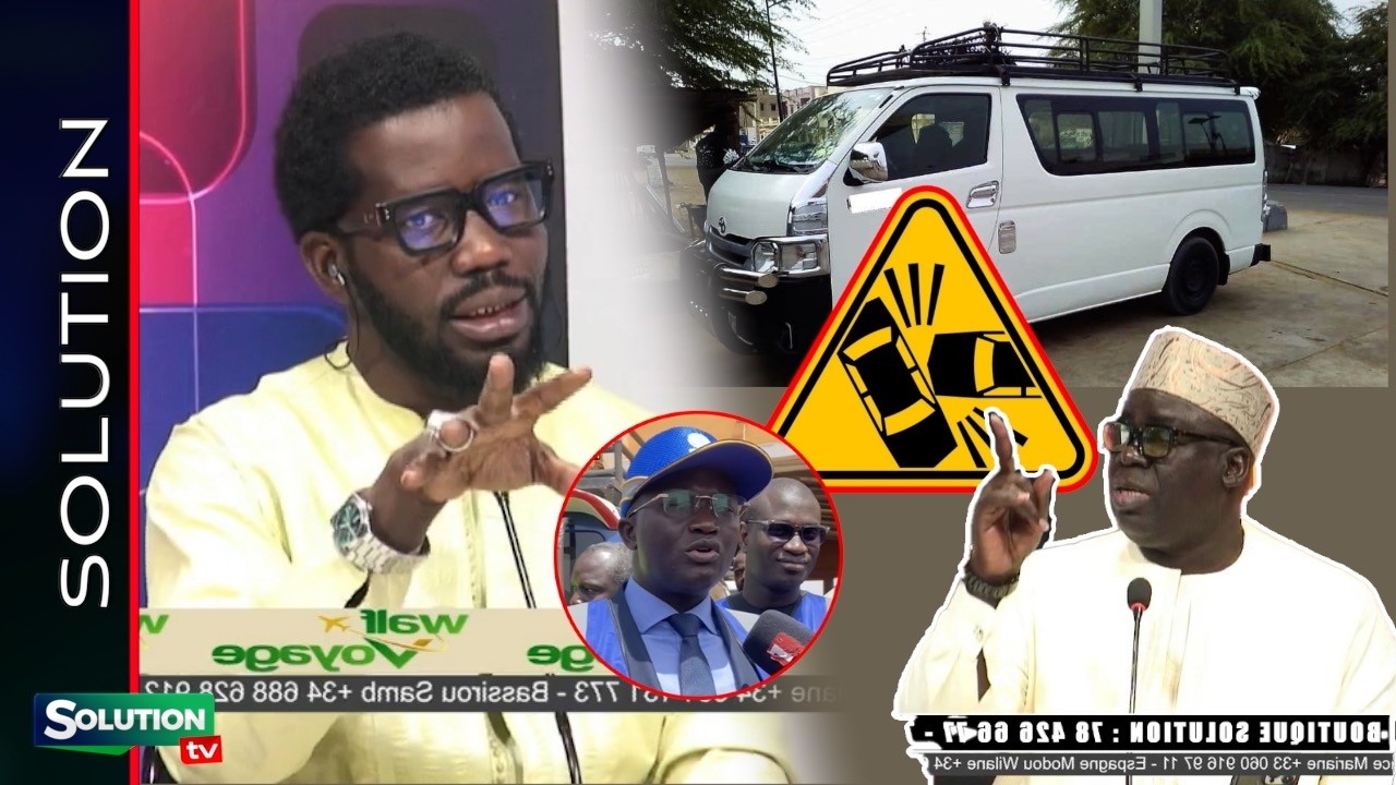 LE MINISTRE EN GUERRE CONTRE LES VOITURES CHEIKHOU CHERIFOU...LA PROPOSITION DE BAYE ASSANE...