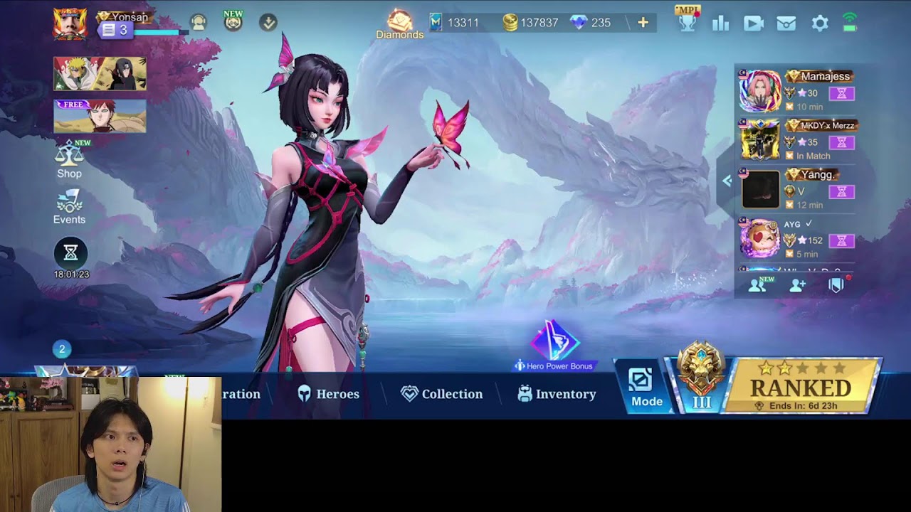 🔴MLBB - YouTube