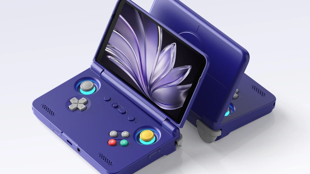 Retroid Pocket Flip 2 (Dimensity 1100) Overview - YouTube