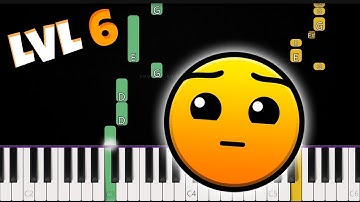 How to Play "Geometry Dash - Level 6 (Can