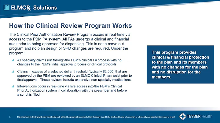 USI Services Deck   Specialty Rx Non Specialty Rx and PBM Consulting Overview