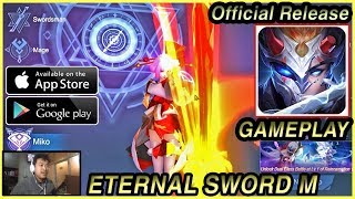 Akhirnya Rilis! Eternal Sword M (Android/Ios) Gameplay screenshot 4