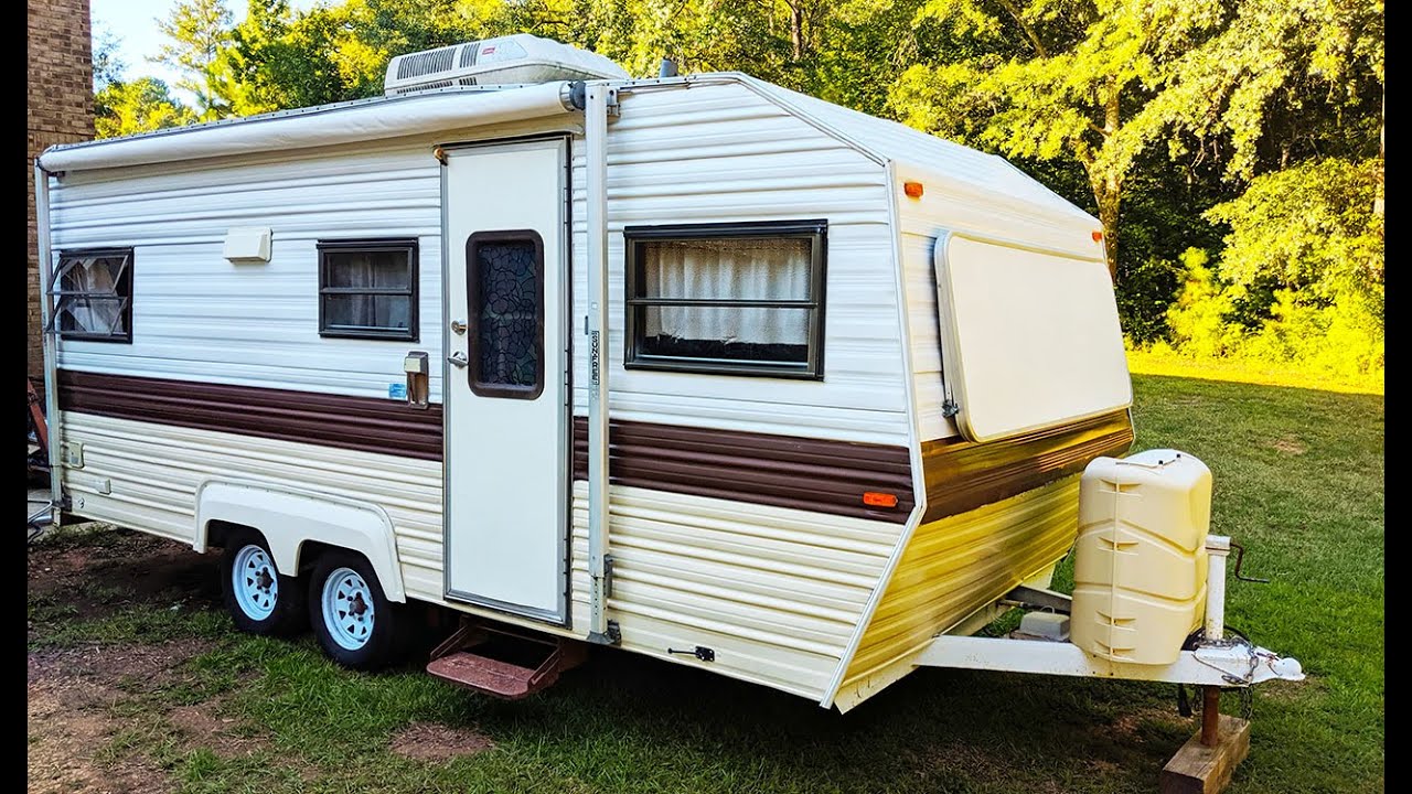 20ft travel trailers