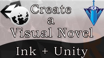Create a Visual Novel in Unity with Ink! (Part 1 - It