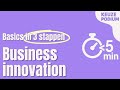 Business & innovation uitgelegd: Leer in 3 stappen waar deze studie jou kan brengen