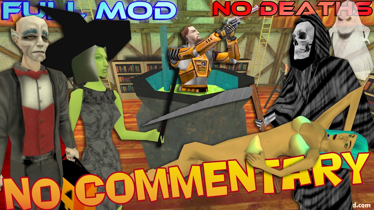 HalfLife SWISS CHEESE HALLOWEEN Full Walkthrough YouTube