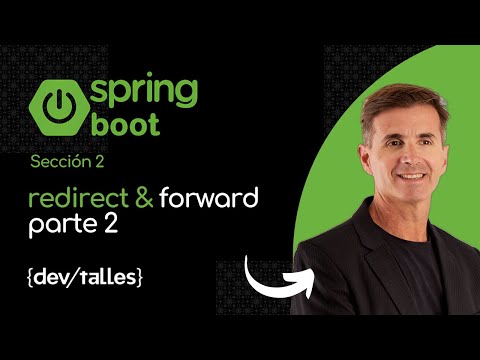 19- Spring Boot Course: Special Redirect & Forward Strings Part 2