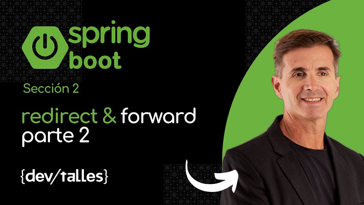 19- Curso de Spring boot: Cadenas especiales redirect & forward parte 2 ...