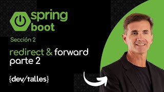 19- Curso de Spring boot: Cadenas especiales  redirect &amp; forward parte 2