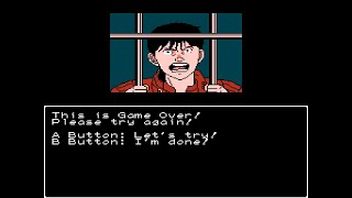 Akira - Continue and Game Over Screen screenshot 5