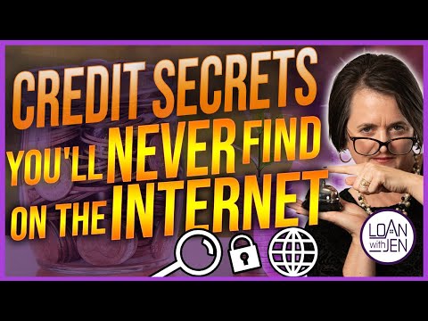 Credit Secrets You'll Never Find On The Internet [FICO Model]