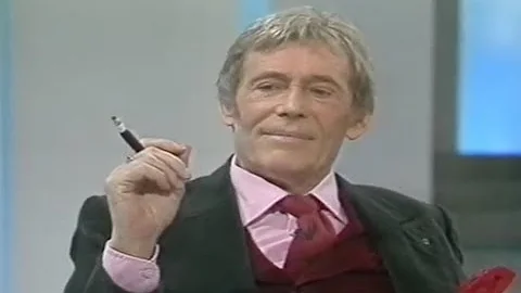 Peter O'Toole Interview & Scene From 'Jeffrey Bern...