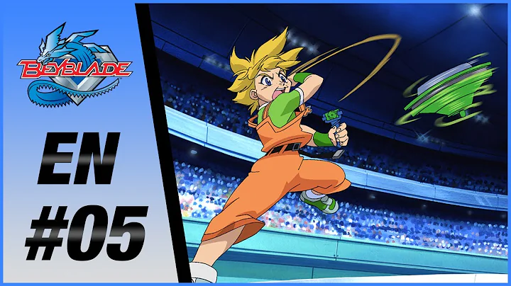 BEYBLADE EN Episode 5: Draciel of Approval