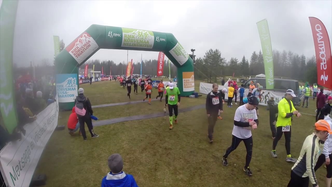 RISTO TREKSLER 0289 I RMK Kõrvemaa Kevadjooks 2015