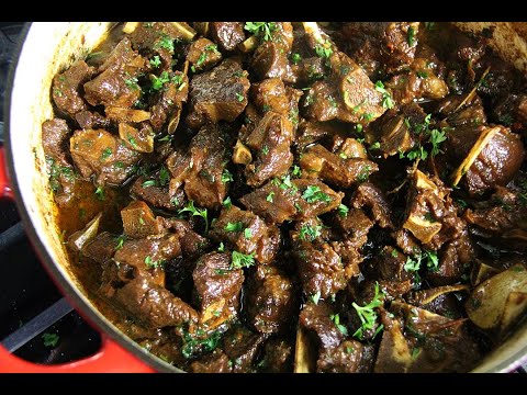 The Ultimate Stewed Goat | CaribbeanPot.com