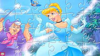 Cinderella Fun Puzzle for Kids screenshot 3