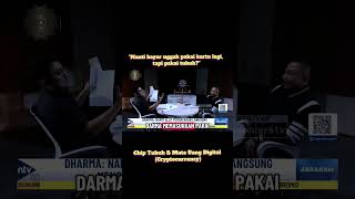 Chip Tubuh &amp; Mata Uang Digital (Cryptocurrency). #dharmapongrekun #podcast #uangdigital