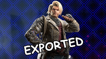 Tekken 8 Paul exported animations into Tk6 (PSP)