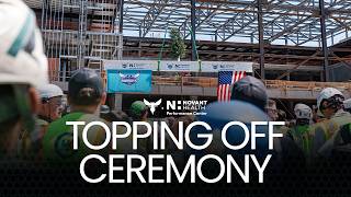 Novant Health Performance Center Topping Off Ceremony | 5/4/26