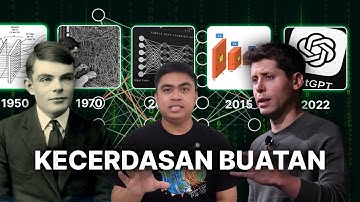 Sejarah Lengkap Perkembangan Artificial Intelligence