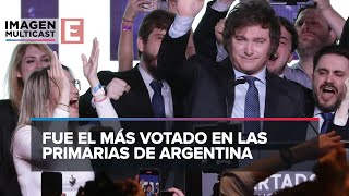 Javier Milei, el candidato de ultraderecha que sacude la política argentina