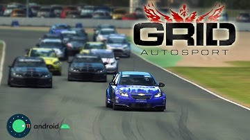 GRID AUTOSPORT (Android: Galaxy S10) gameplay (edited replay) part 2