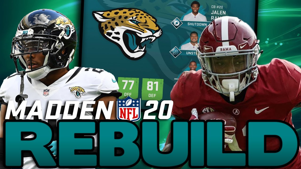Rebuilding the Jacksonville Jaguars! Henry Ruggs Is The Wr of the