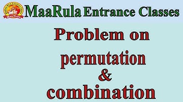How to Solve problem on  permutation and combination || Amit Katiyar