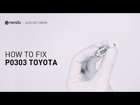 How to Fix TOYOTA P0303 Engine Code in 3 Minutes [2 DIY Methods / Only $4.11]
