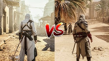 PARKOUR COMPARISON | Assassin