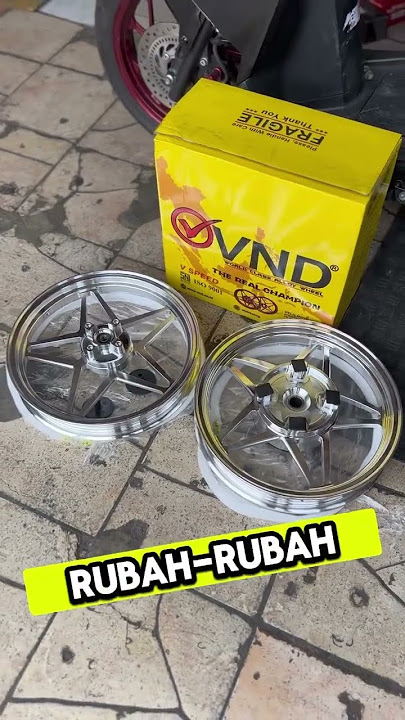 Velg Racing VND V-SPEED Bintang Vario 160 ABS #velgracing #velgbintang #velgvnd #vndracing #vario160