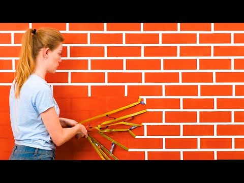 Vidéo: 5 idées pour les murs d'accent rustique chic