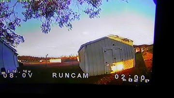Runcam micro swift 2 clean video