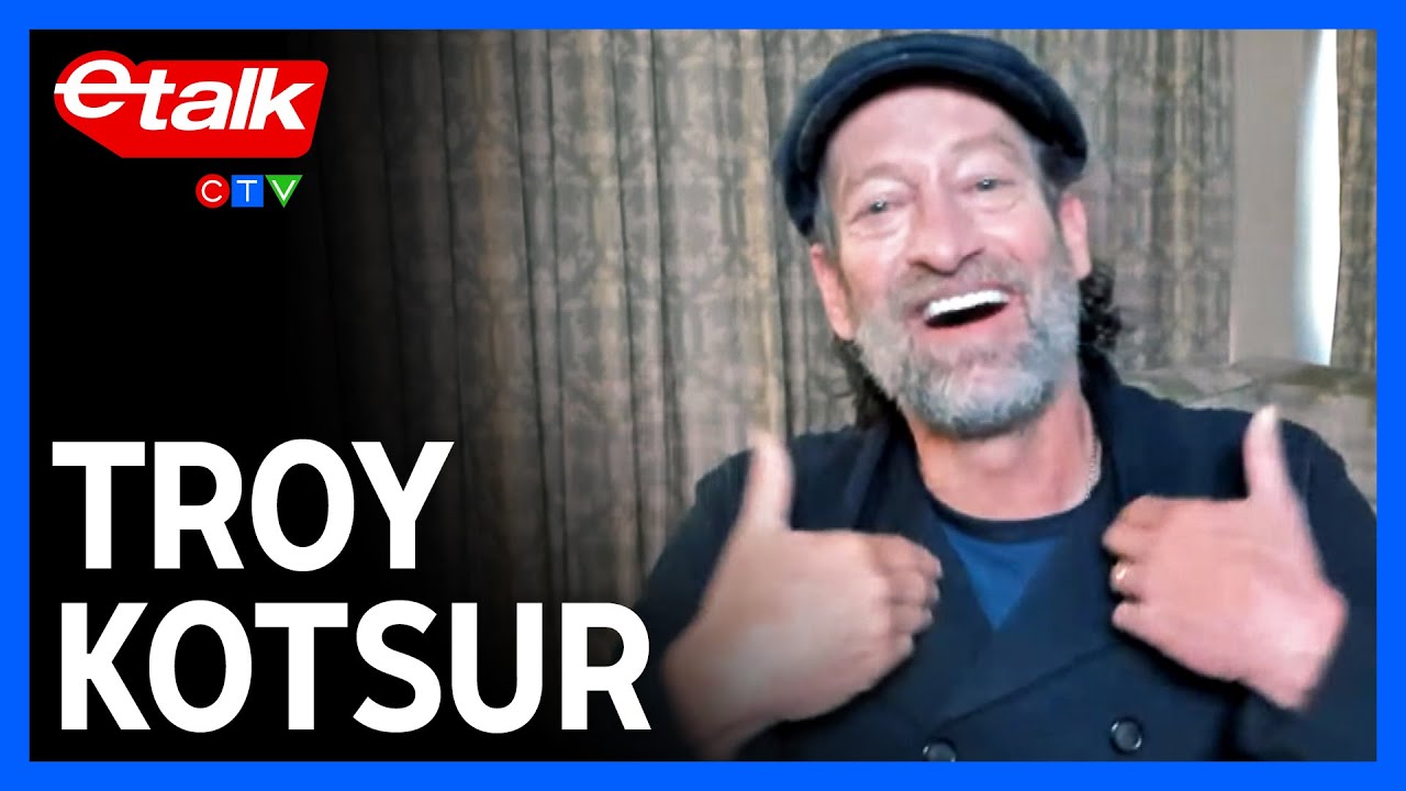 Troy Kotsur tells the story behind his kiss with Lady Gaga | Etalk