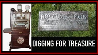 Bottle Digging - Town Dump Archaeology - Vintage Marbles - Popcorn Machine - Ohio History Channel -