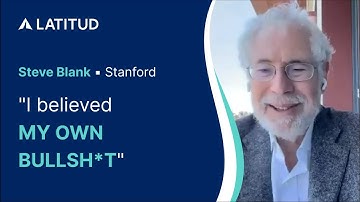 Steve Blank shares his biggest failure