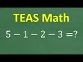 Understanding Subtraction and Negative Numbers