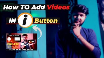 I Button Kaise Lagaye ||2022|| How To Add i Button In YouTube Videos