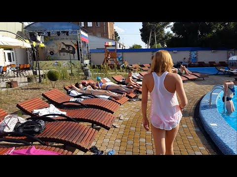 Развлекательный центр - Кавказская пленница поселок Каменоломни Ростовской области 2016 год лето