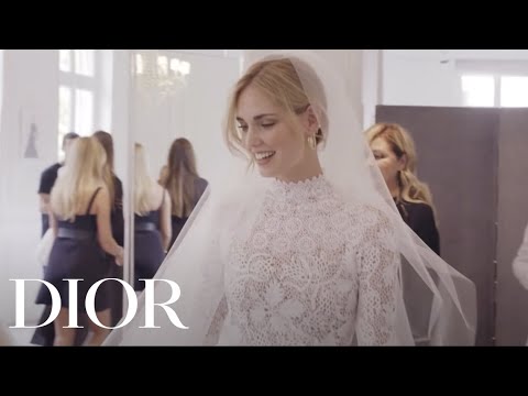 Video: Chiara Ferragnis Zwei Brautkleider