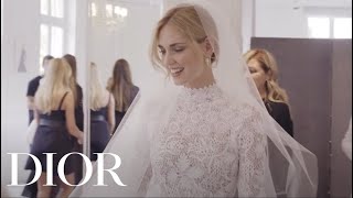 The Fitting of Chiara Ferragni’s Wedding Dresses
