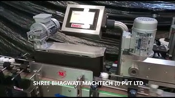 Automatic Wrap Around Sticker Labelling Machine for Square Bottle