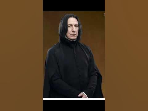 Северус Снегг 🧐 - YouTube