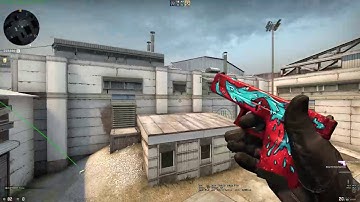 Cache - Fast Mid smoke from T spawn (Jump Bind)